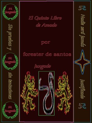 cover image of El Quinto Libro de Amado